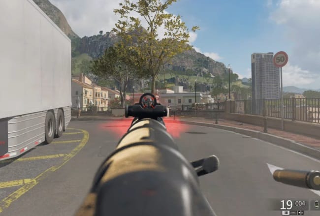 COD BO6のAEK-973のフルオート